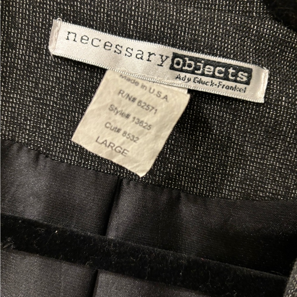 Necessary Objects Blazer - image 2